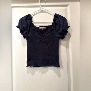 Crave Fame crop top🦋🤍